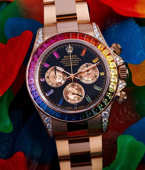 rolex daytona rainbow discontinued|Rolex daytona rainbow 2022.